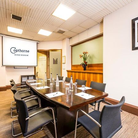 Copthorne Hotel Birmingham Bagian luar foto